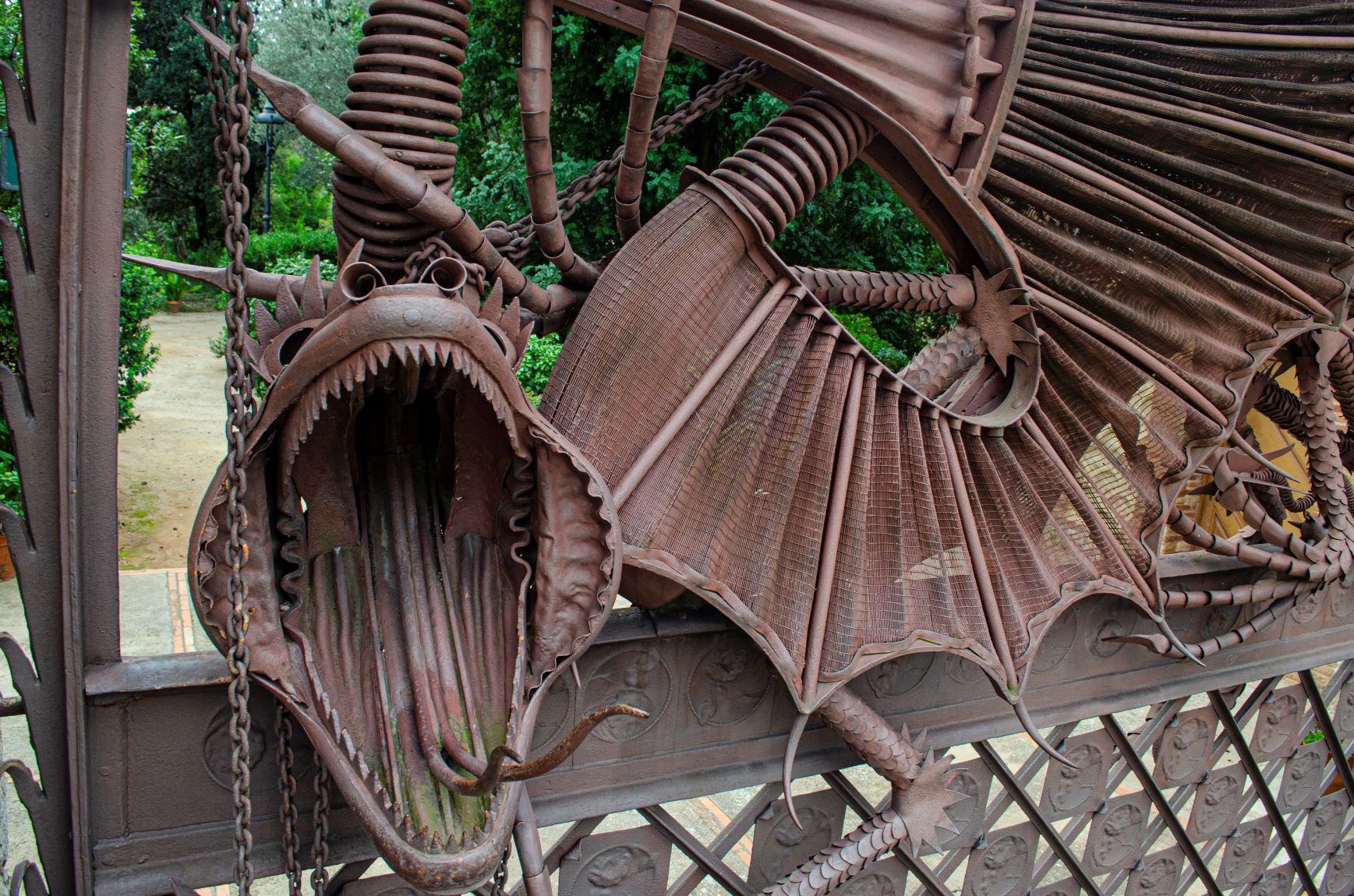 Poort Finca Guell - Barcelona