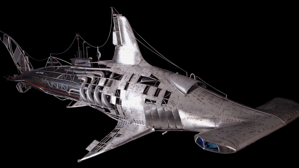 Hammershark prototype 2014  - Copyright Pierre matter