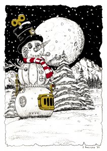 2024 HEATING SNOWMAN