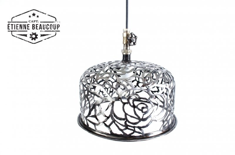 #L014 - ROSES PENDANT VESSEL