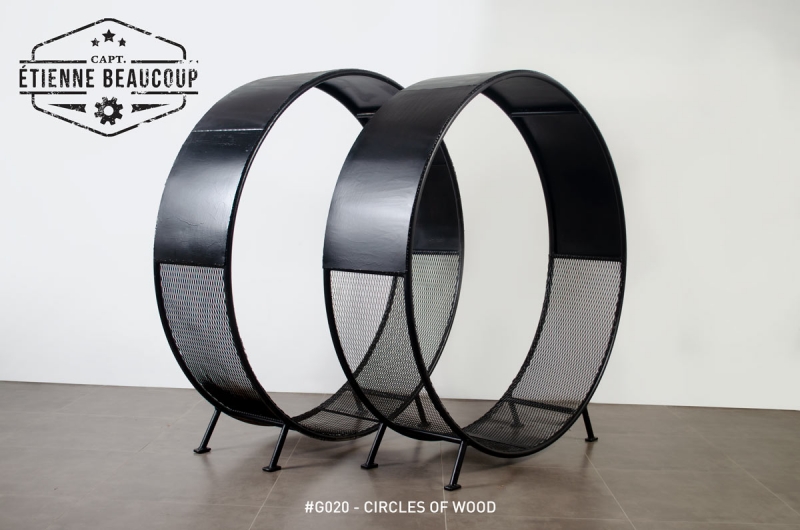 #G020 - CIRCLES OF WOOD